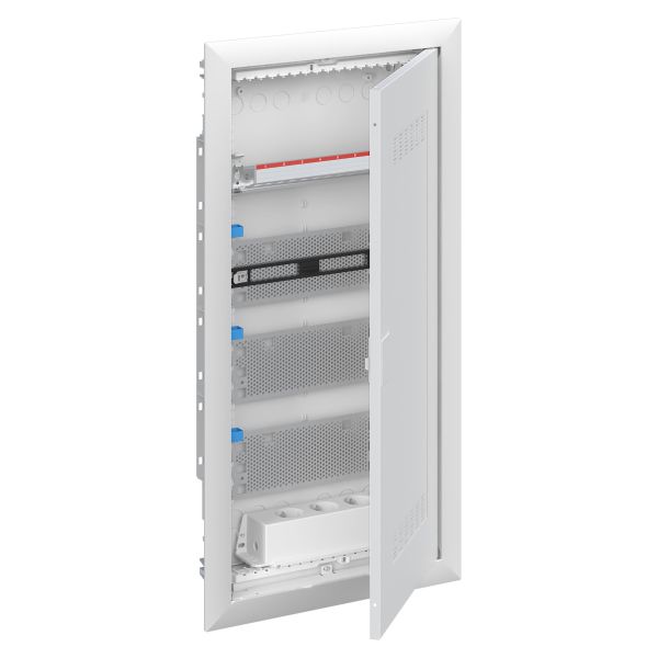 Normsentral ABB UK600 2CPX031388R9999 innfelt, patch, Wifi-dør 4-radet