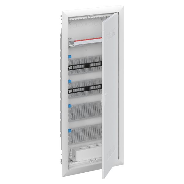 Normcentral ABB UK600 2CPX031389R9999 infälld, patch, Wifi-dörr 5-radig