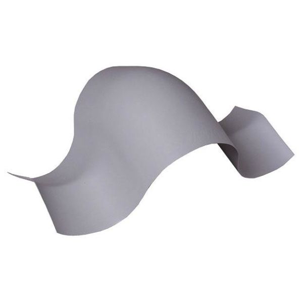 Plastbøjning Danmat Iso Systems 43345232 45°, grå Ø: 232 mm