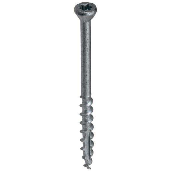 Terrasseskrue Grabber TUX75H TORX-20 4,8 x 75 mm, pakke med 600