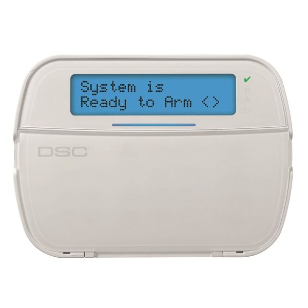 Näppäimistö DSC 114299 LCD-näyttö 