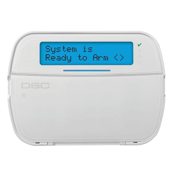 Knappsats DSC 114302 blå LCD-display 