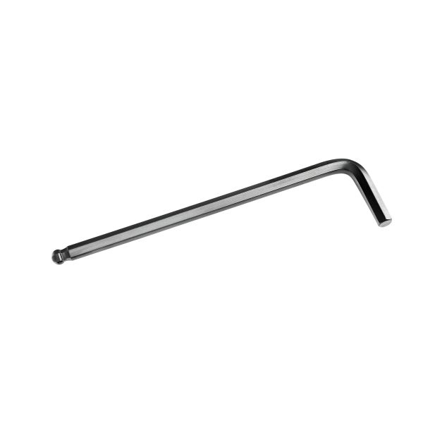 Unbrakonøgle Ironside 100556 med kugle Nøglebredde: 2,5 mm