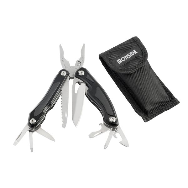 Multitool Ironside 100571 Med 10 værktøjer 