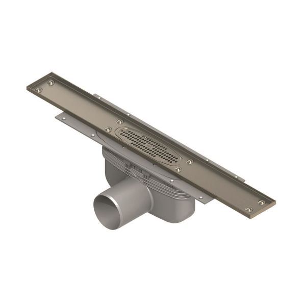 Lattiakaivo Purus Line 7114625 Sivu-ulostulo 75 x 800 mm