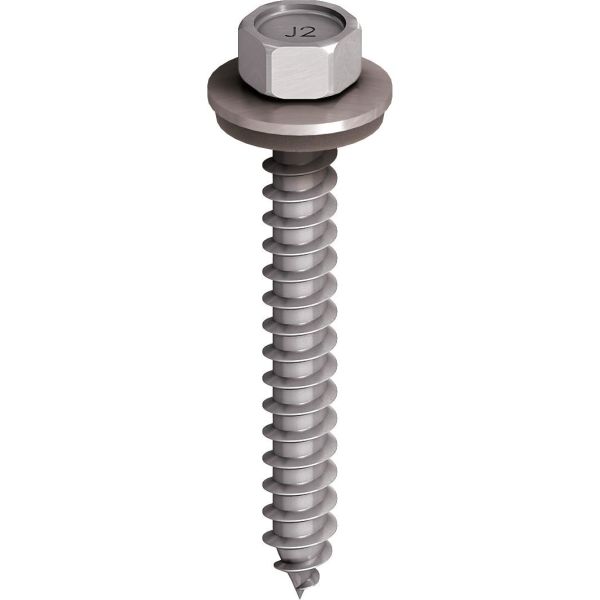 Sandwichelementskrue Ejot 840181 stål, for limtre, JA2 6,5 x 125 mm, 100-pakning