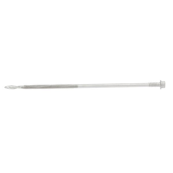 Sandwich-elementtiruuvi Ejot 318295/E19 ruostumaton, teräspalkeille, Q7, 50 kpl/pakkaus 18H 5,5/6,3 x 295 mm