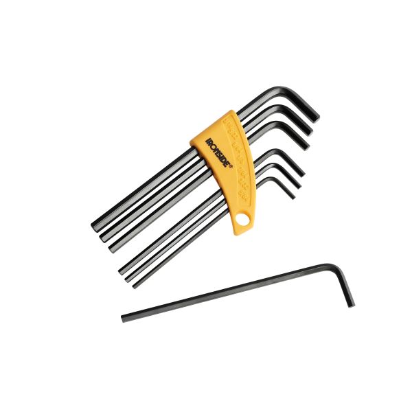 Kuusiokoloavainsarja Ironside 114009 7 osaa, kuusio, 5/64"-3/16" 