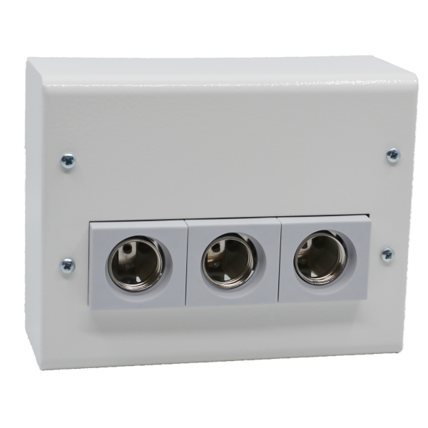 Sikringssentral Eldon BN5103 155 mm, Dll 3 x 3 sikringer