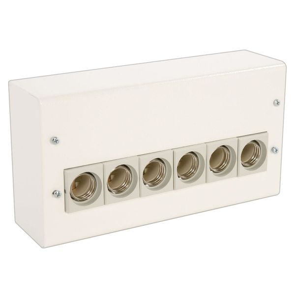 Sikringssentral Eldon BN5106 155 mm, Dll 3 x 6 sikringer