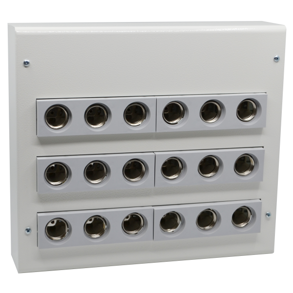 Sulaketaulu Eldon BN3306 310 mm, Dll 3 x 6 sulaketta
