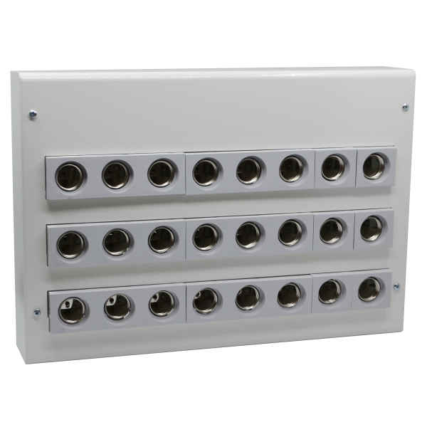 Sikringssentral Eldon BN3308 310 mm, Dll 3 x 8 sikringer