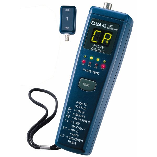 Netværkstester Elma 45 Lan  