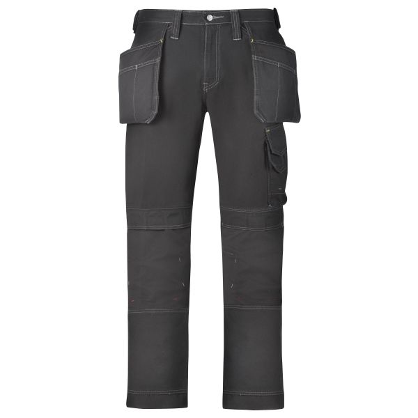 Håndværkerbukser Snickers Workwear 3215 sort Sort 154