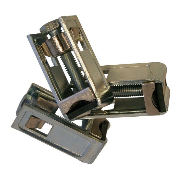 Kopplingsklämma Eldon GR185-4 35-240 mm², 20 mm skenbredd, 4-pack 