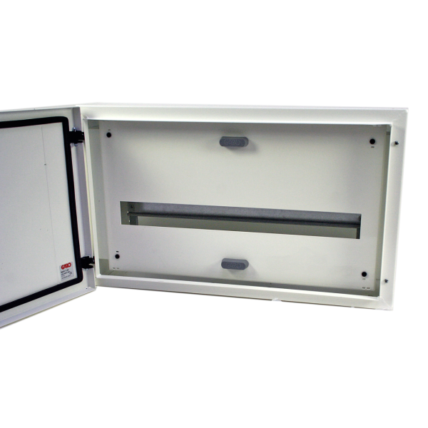 Vakiokotelo Garo NUR 1-25 ruostumaton teräs, IP55 25 moduulia