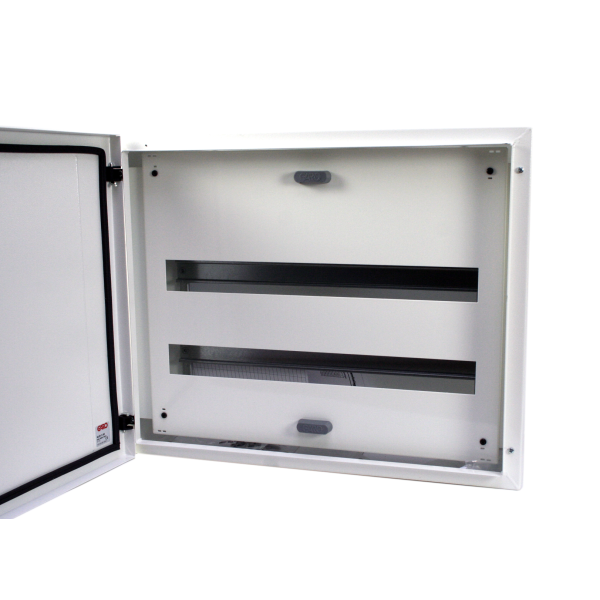 Normkapsling Garo NUR 2-50 rustfri, IP55 50 moduler