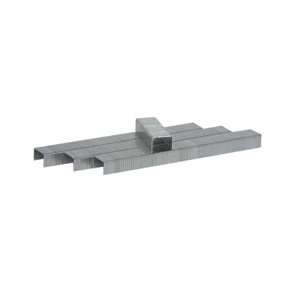 Hæfteklamme Duo-Fast 312269 12,4 mm, galvaniseret, pakke med 5000 6 mm