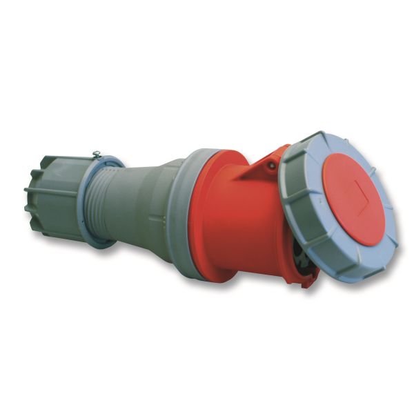 Skarvuttag Garo SV 363-11 S IP67, 4-polig, 63 A Röd, 11 h