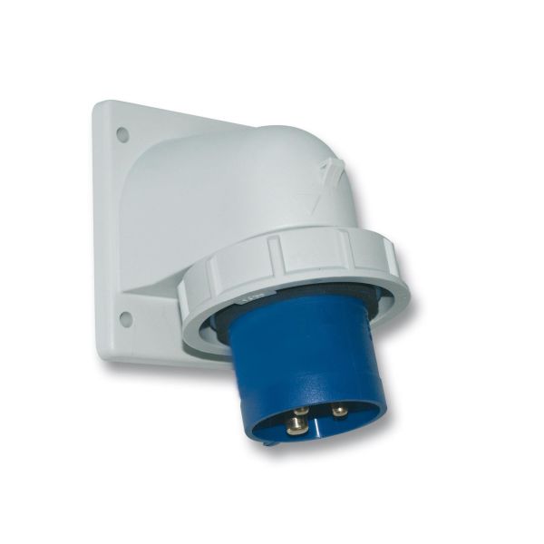 Vegginntak Garo IIV 316-10 S + HI IP67, 4-polet, 16 A Grønn, 10 h