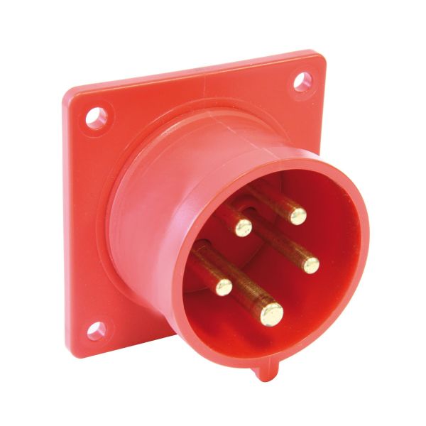Panelinntak Garo II 216-3 S IP44, 3-polet, 16 A Grå, 3 h