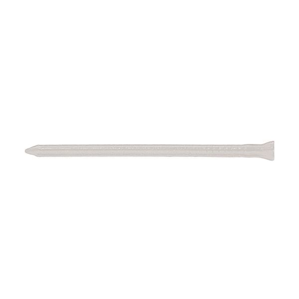 Dykkere Gunnebo Z377322 LAKERET 35 x 1,4 mm, hvid, pakke med 1000