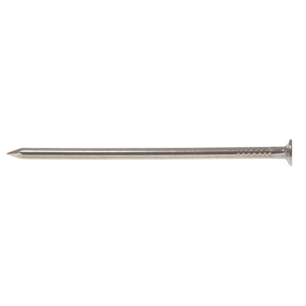 Søm Gunnebo Z169111 rustfri, CE-EN14592 100 x 3,4 mm, pakke med 250