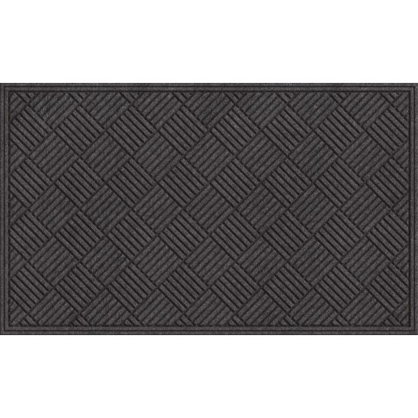 Skrapmatta Duri Madison 90 x 150 cm, svart 