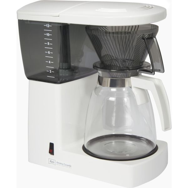 Kaffemaskine Melitta Excellent Grande hvid, 1100 W 
