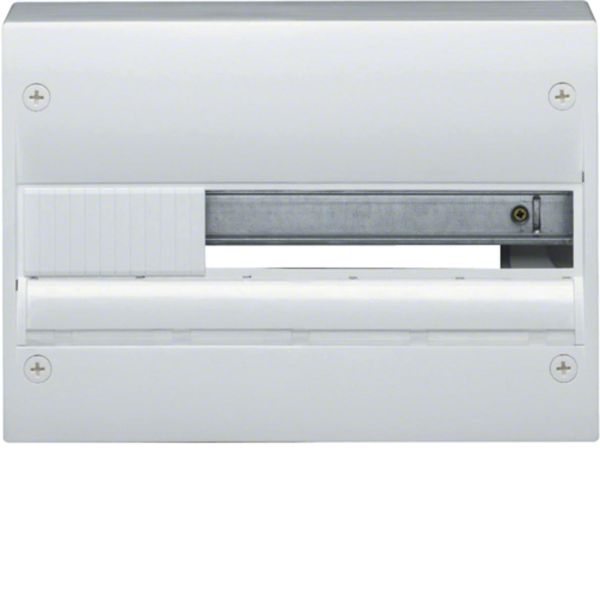 Vakiokotelo Hager GD318S 18 moduulia/rivi, pinta-asennus, muovi 3 riviä