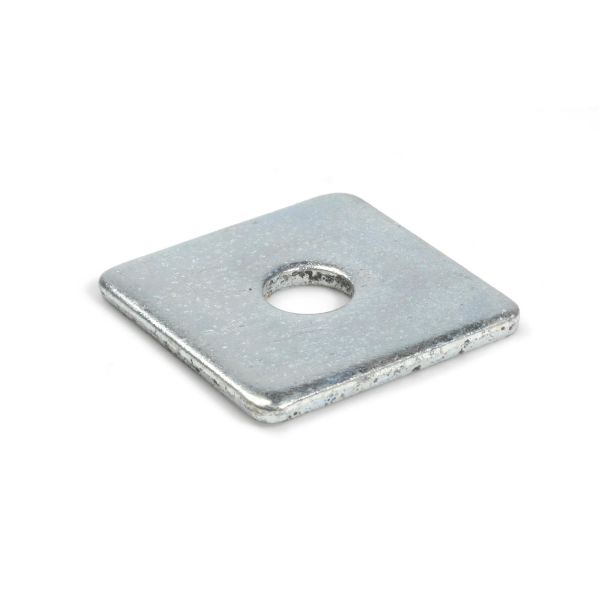 Firkantet skive Schäfer & Peters 0436224 Pakke med 24 x 70 x 6 mm, A2, 50 stk 