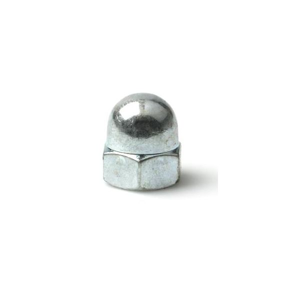 Topmøtrik Stafa 706100009 MHM, FZB, DIN 1587 M16, pakke med 50