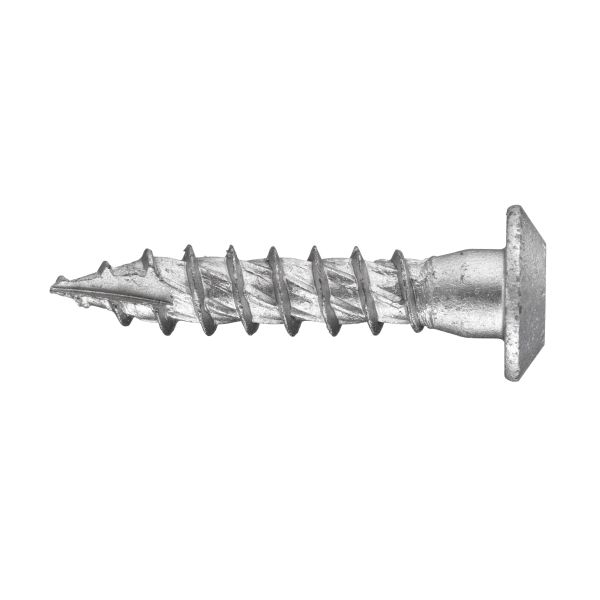 Træskrue Jetting Screws 821075 Wafer, udvendig, 10 mm 75 mm, pakke med 50