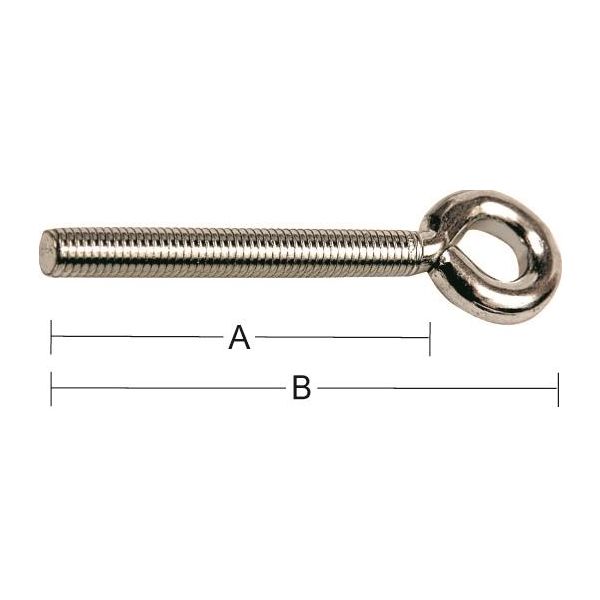 Øsken Habo 13623 5002 Z M6x25x10 mm, pakke med 200