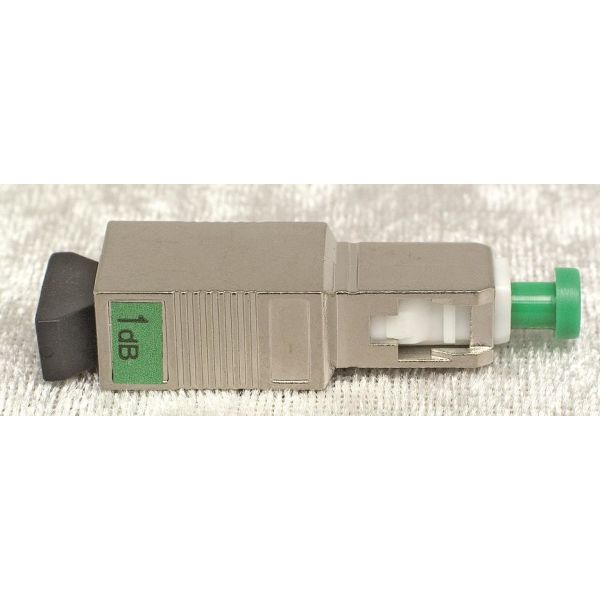 Dämpsats Televes 236457 med SC/APC kontakt 7 dB