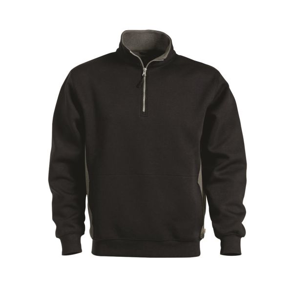 Neulepaita Fristads 1705 DF musta Musta 3XL