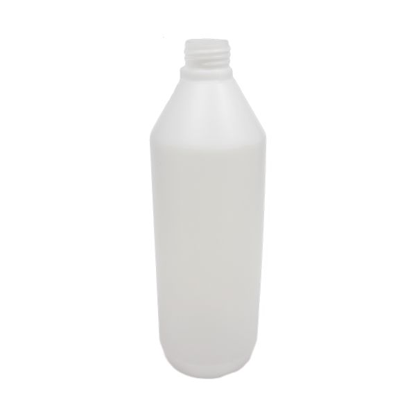 Flaska COFA 30301 1 l, rund, utan kapsyl 