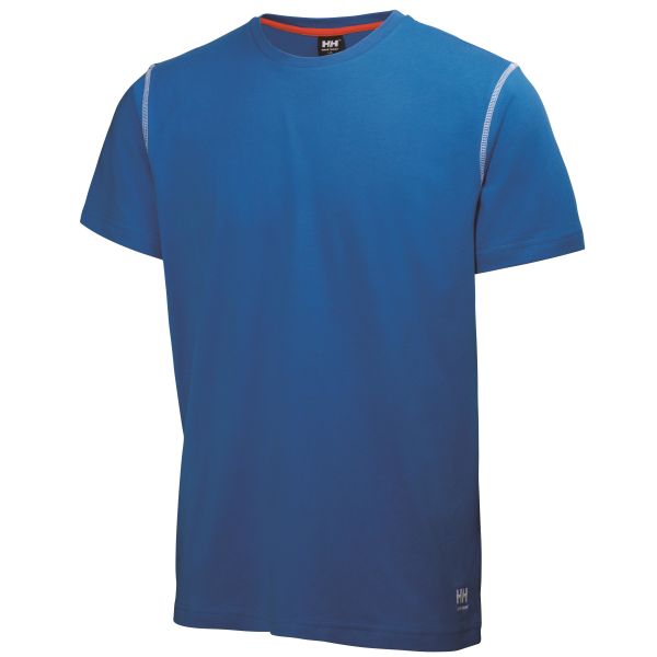 T-skjorte Helly Hansen Workwear 79024-530 blå Blå L