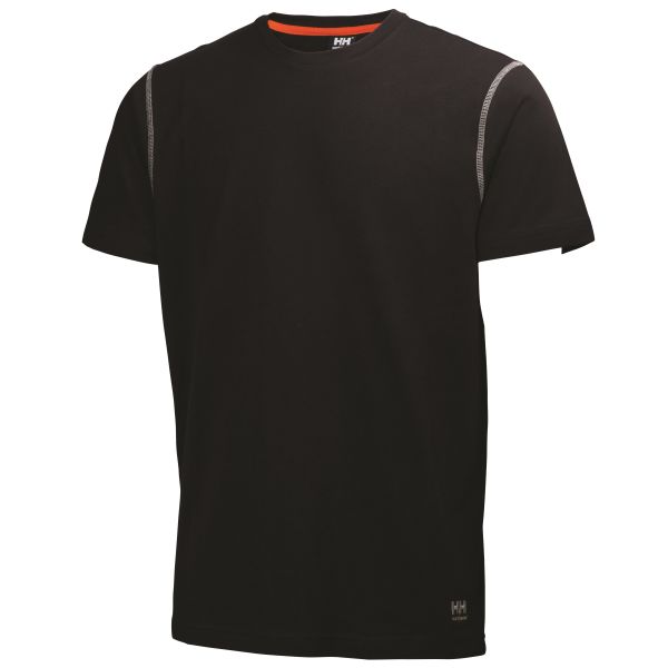 T-skjorte Helly Hansen Workwear 79024-990 svart Svart M