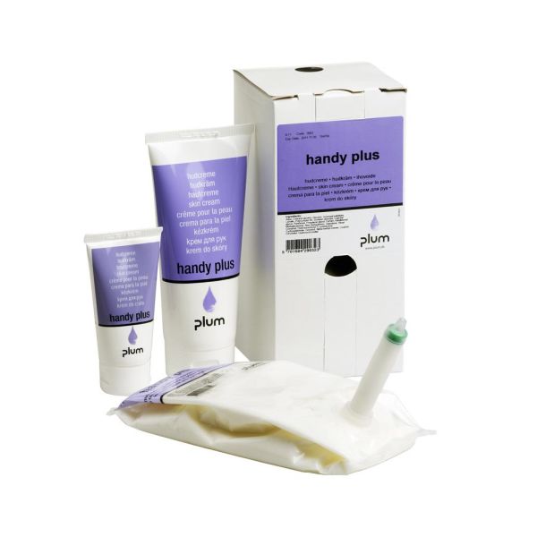 Fugtighedscreme Plum Handy Plus  200 ml, rør
