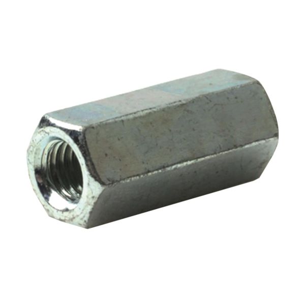 Høj møtrikker Bufab M6HM061 M6HM 4 M6x50x10, STÅL FZB, 200-pak 