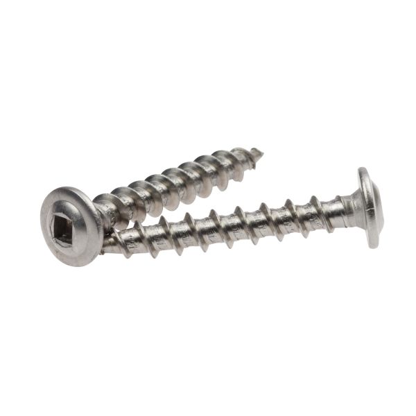 Rennekrokskrue Ejot 903140 4-KANTS GREP RFR/A2, 250-pakning 4,5 x 25 mm