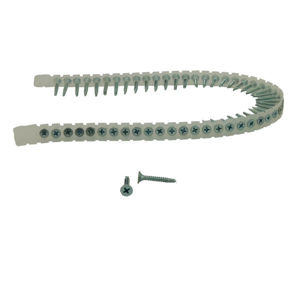 Kipsilevyruuvi Senco AT10001 sähkösinkitty, puurima 30x3,9 mm