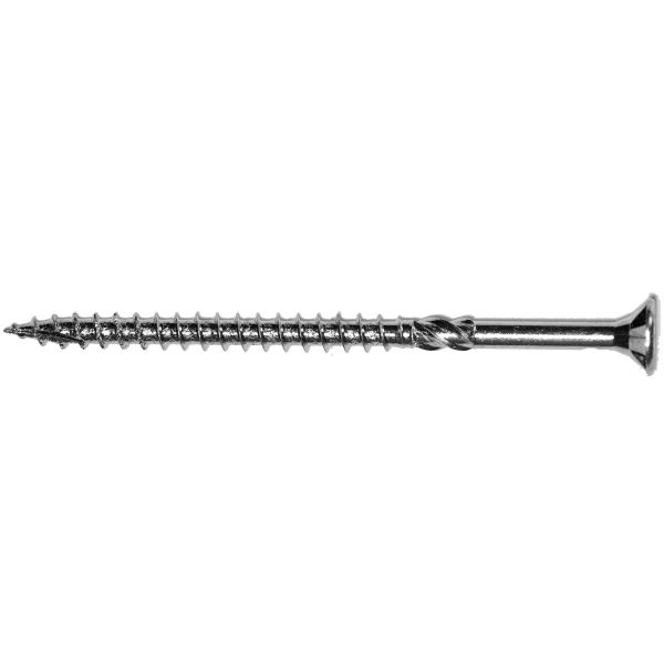 Puuruuvi Gunnebo 15123 TFTD, FZB, CE-EN14592 6,0x70 mm, 100 kpl
