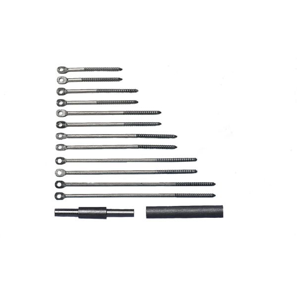 Avstandsrør Joma 1413002 for pendel med gjenge Nr. 8, 97 mm