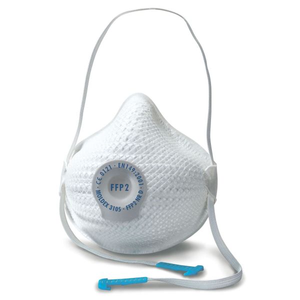 Halvmaske Moldex Air P2 310501 med ventil 