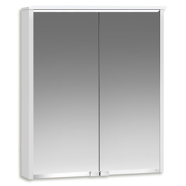 Spejlskab Ifö Option Bas 55 hvid, med spejl og belysning 550 mm