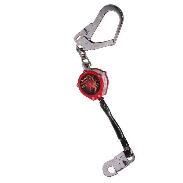 Faldsikringsblokke Honeywell Scorpion 1008593 2,8 m, bånd som hørmateriale 