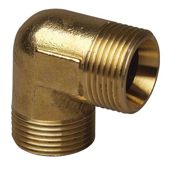 Vinkley nippel Uponor 2417941 G20, 90°, til gulvvarmerør 