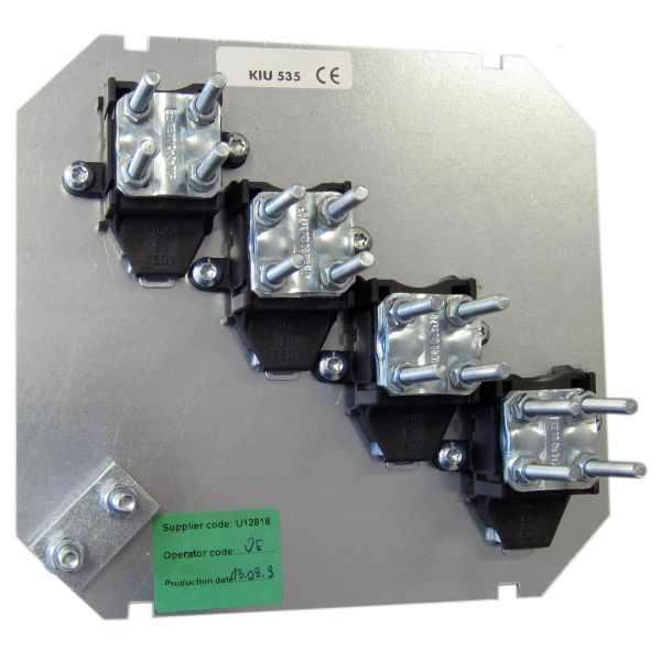 Innsats Eldon KIU535 2Nm, 195 x 187 mm 5-leddet